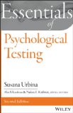 Essentials of Psychological Testing 
