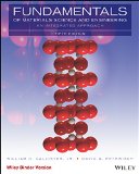 Fundamentals of Materials Science and Engineering: An Integrated Approach cover art
