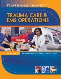 Professional Paramedic, Volume III Trauma Care and EMS Operations cover art