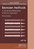 Bayesian Methods A Social and Behavioral Sciences Approach, Third Edition cover art