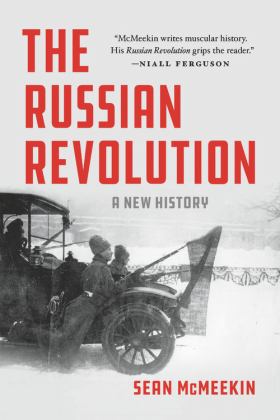 Russian Revolution A New History  9781541675483 Front Cover