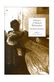 Memoirs of Modern Philosophers  9781551111483 Front Cover