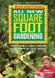 All New Square Foot Gardening, Second Edition The Revolutionary Way to Grow More in Less Space cover art