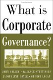 What Is Corporate Governance?  cover art
