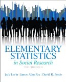 Elementary Statistics in Social Research 