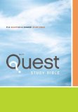 Niv Quest Study Bible The Question and Answer Bible cover art