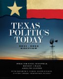 Texas Politics Today 2011-2012 15th 2011 9780495909484 Front Cover