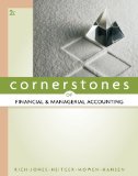 Cornerstones of Financial and Managerial Accounting  cover art