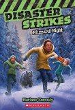 Disaster Strikes #3: Blizzard Night  9780545530484 Front Cover