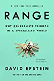 Range Why Generalists Triumph in a Specialized World  9780735214484 Front Cover
