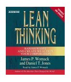 Lean Thinking : Banish Waste and Create Wealth in Your Corporation 2nd 2003 Abridged  9780743530484 Front Cover