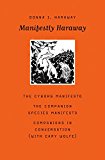 Manifestly Haraway  9780816650484 Front Cover
