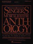 Singer's Musical Theatre Anthology - Volume 1 Baritone/Bass Book Only cover art