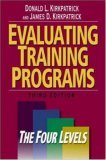 Evaluating Training Programs The Four Levels cover art