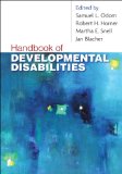 Handbook of Developmental Disabilities 