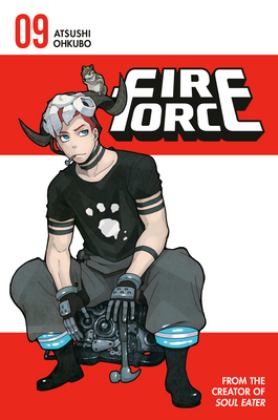 Fire Force 9  9781632365484 Front Cover