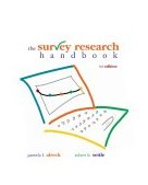 Survey Research Handbook  cover art
