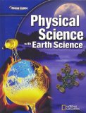 Glencoe Physical IScience with Earth IScience, Student Edition  cover art