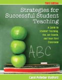 Strategies for Successful Student Teaching A Guide to Student Teaching, the Job Search, and Your First Classroom cover art