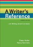 Writer's Reference with Writing about Literature  cover art