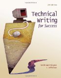 Technical Writing for Success 3rd 2010 9780538450485 Front Cover