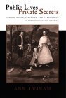 Public Lives, Private Secrets Gender, Honor, Sexuality, and Illegitimacy in Colonial Spanish America cover art