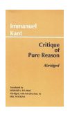 Critique of Pure Reason, Abridged  cover art
