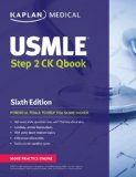 USMLE Step 2 CK QBook 6th 2013 Revised  9781419550485 Front Cover