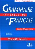 Grammaire Progressive du Francais : Avec 600 Exercices cover art