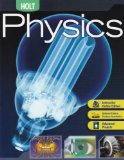 Physics 6th 2006 Student Manual, Study Guide, etc.  9780030735486 Front Cover