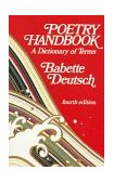 Poetry Handbook A Dictionary of Terms cover art