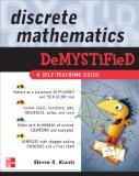 Discrete Mathematics DeMYSTiFied 2008 9780071549486 Front Cover