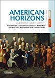 American Horizons: U.s. History in a Global Context cover art
