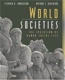 World Societies The Evolution of Human Social Life cover art