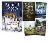 Animal Totem Tarot  9780738743486 Front Cover