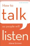 How to Talk So People Will Listen  cover art