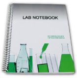 Lab Notebook Spiral Bound 100 Carbonless Pages (Original Page Perforated) Carbonless Pages-Original Page Perforated