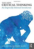 New Critical Thinking An Empirically Informed Introduction  9781138687486 Front Cover