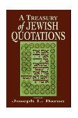Treasury of Jewish Quotations 1996 9781568219486 Front Cover