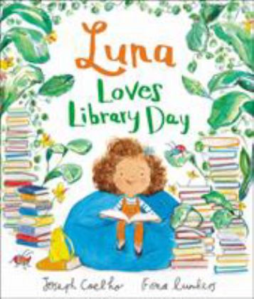 Luna Loves Library Day  9781783445486 Front Cover
