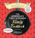 America's Test Kitchen Family Cookbook 3rd 9781933615486 Front Cover
