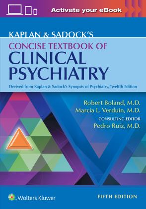 Kaplan and Sadock's Concise Textbook of Clinical Psychiatry 5th 9781975167486 Front Cover
