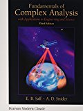 Fundamentals of Complex Analysis with Applications to Engineering and Science (Classic Version) 3rd 9780134689487 Front Cover