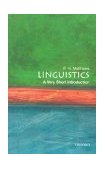 Linguistics: a Very Short Introduction  cover art
