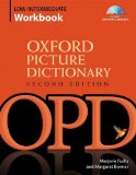 Oxford Picture Dictionary Low Intermediate Workbook  cover art