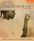 African Americans A Concise History, Volume 2 cover art