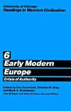 Early Modern Europe Crisis of Authority  9780226069487 Front Cover