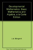 Developmental Mathematics Basic Mathematics and Algebra, a la Carte Edition cover art