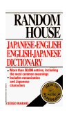 Random House Japanese-English English-Japanese Dictionary 1996 9780345405487 Front Cover