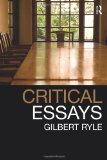 Critical Essays Collected Papers Volume 1  9780415485487 Front Cover